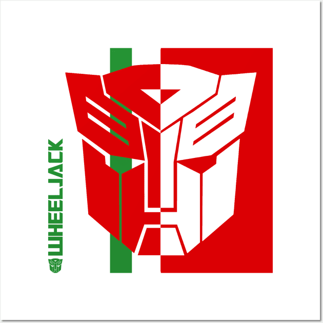 Autobot Wheeljack Wall Art by CRD Branding